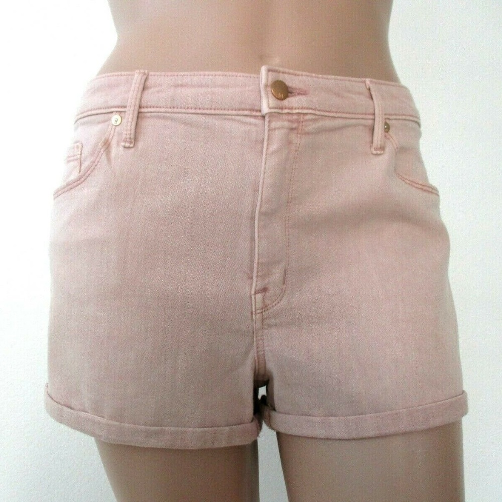 Plus Size 18 High Rise Shorts Mossimo NWT - Picture 2 of 2